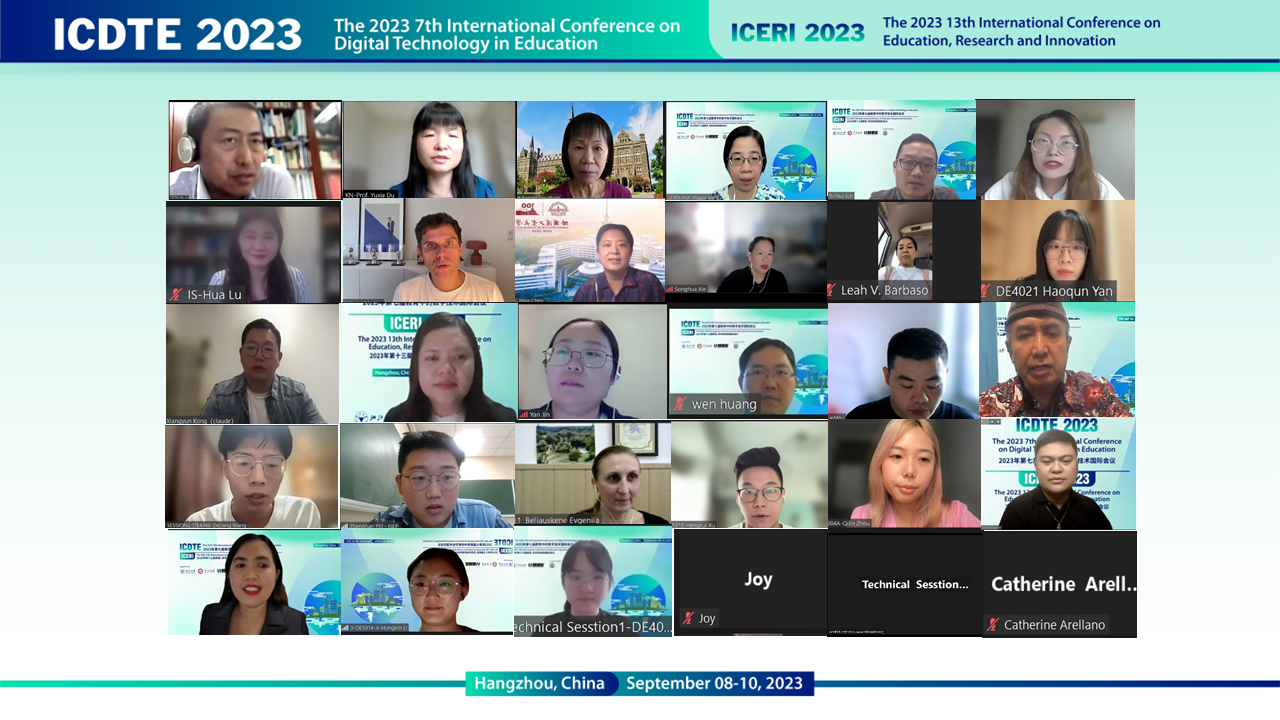 ICERI 2023